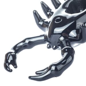 Large Scorpion Glass Pipe