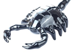 Large Scorpion Glass Pipe