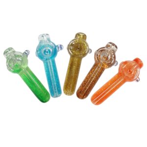 Liquid Filled Hand Pipe (Random Color)