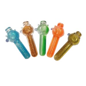 Liquid Filled Hand Pipe (Random Color)
