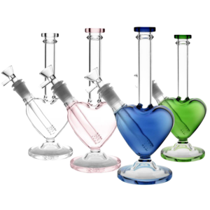 Love-Waterpipe-9-14mm-F-Assorted-Colors_Media-1_99e1f497-549a-4bec-a1da-50162d09f667 Love Heart Shaped Glass Bong (Random Color)