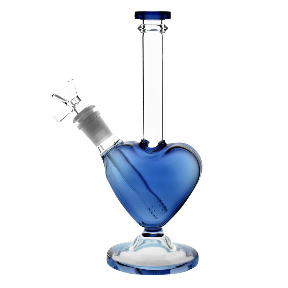Love-Waterpipe-9-14mm-F-Assorted-Colors_Media-2_515d6715-f955-43e6-a2dc-500241a1b850 Love Heart Shaped Glass Bong (Random Color)