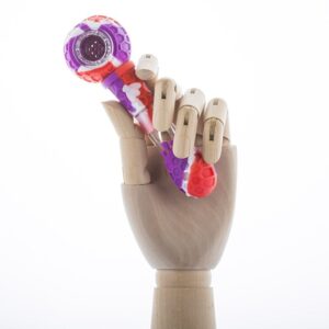 Luminous Silicone Nectar Collector Pipe (Random Color)