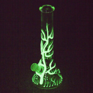 10" Luminous Tree Root Beaker Bong