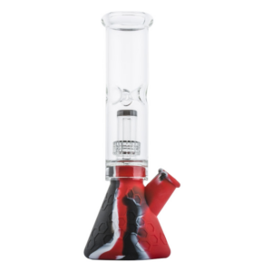 10.6" Matrix Perc Hybrid Silicone Beaker Bong