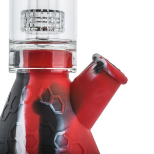 10.6" Matrix Perc Hybrid Silicone Beaker Bong