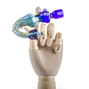 Mermaid Novelty Glass Hand Pipe