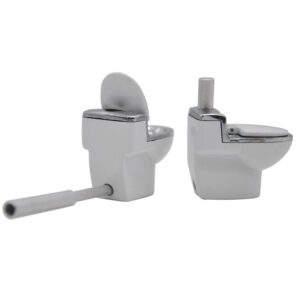 Metal Toilet Smoking Hand Pipe