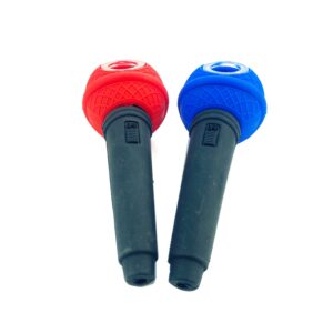 Microphone Silicone Pipe (Random Color)