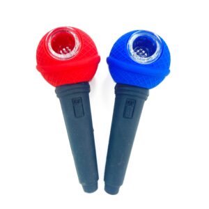 Microphone Silicone Pipe (Random Color)