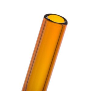 8" Milk Cup Theme Glass Bong