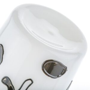 8" Milk Cup Theme Glass Bong