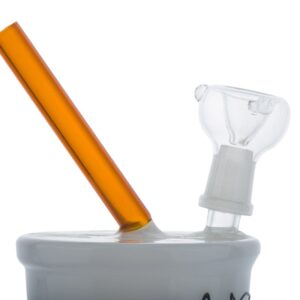 8" Milk Cup Theme Glass Bong