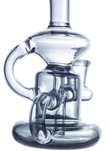 Mini Banger Recycle Dab Rig w/ Lookah Q7 Electric Dab Nail