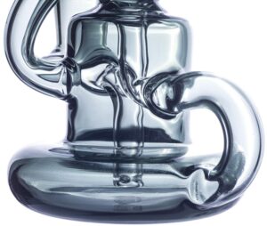 Mini Banger Recycle Dab Rig w/ Lookah Q7 Electric Dab Nail