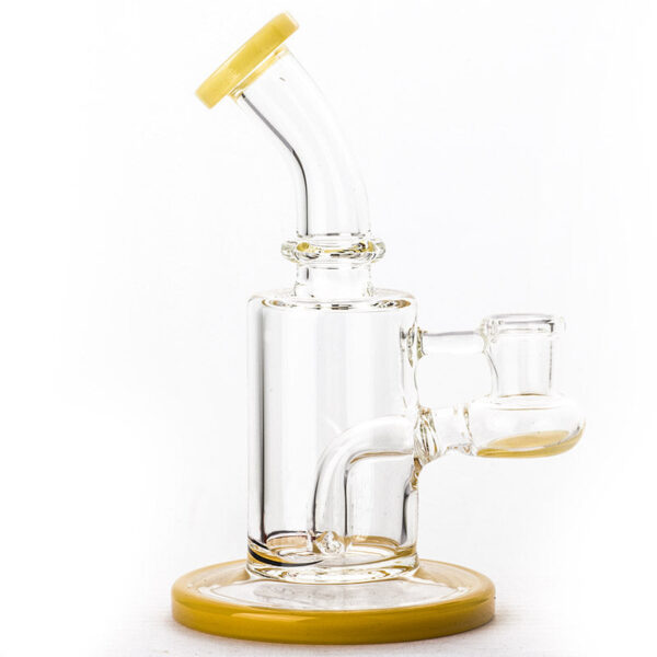 6" Mini Glass Water Dab Rig