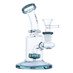 Mini Showerhead Perc Glass Dab Rig Enail Bundle