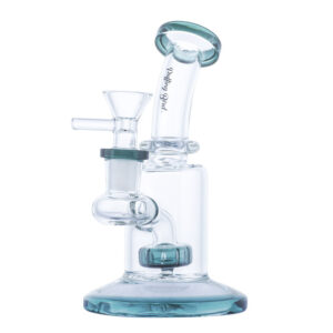 Mini Showerhead Perc Glass Dab Rig Enail Bundle