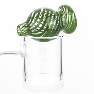 Mini Spiral Puffco Carb Cap (Random Color)