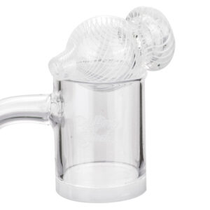 Mini Spiral Puffco Carb Cap (Random Color)