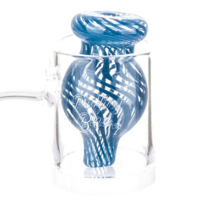 Mini Spiral Puffco Carb Cap (Random Color)