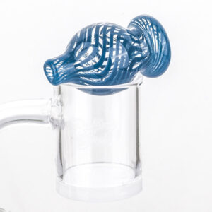 Mini Spiral Puffco Carb Cap (Random Color)