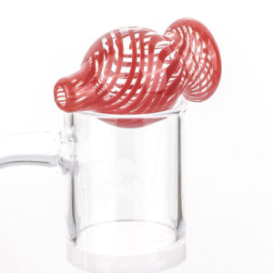 Mini Spiral Puffco Carb Cap (Random Color)