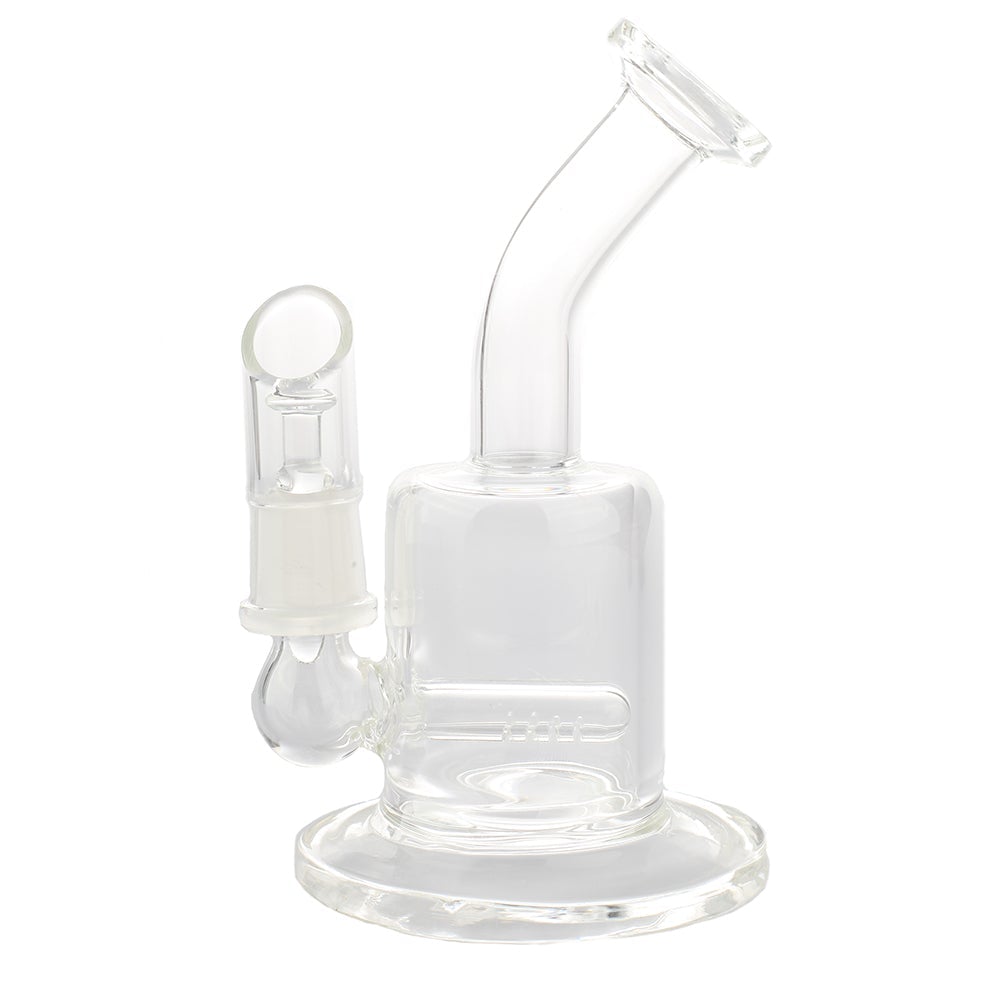 Mini_Clear_Glass_Dab_Rig_Main 5" Mini Clear Glass Dab Rig
