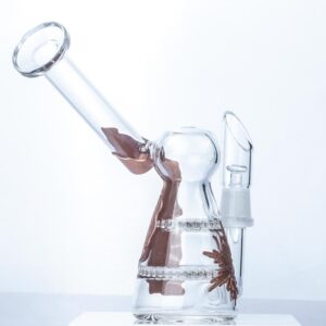 5" Maple Leaf Mini Dab Rig