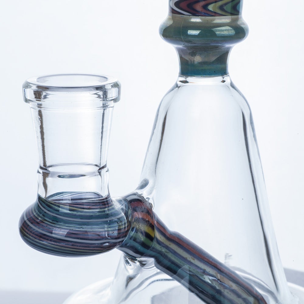 7" Mini Downstem Banger Hanger Dab Rig