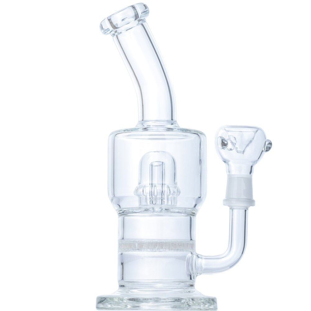 8" Extra Thick Glass Bong