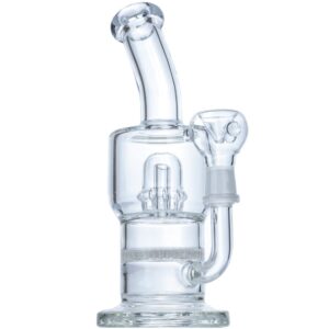 8" Extra Thick Glass Bong