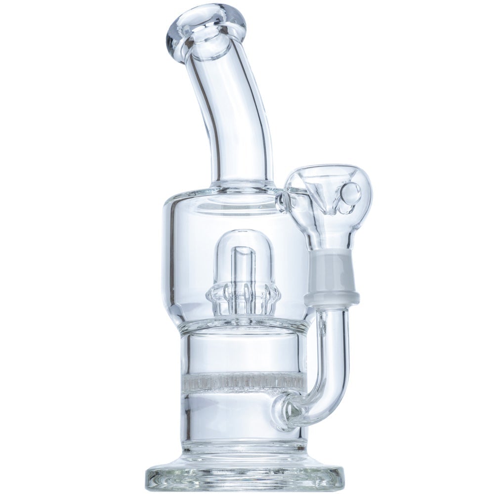8" Extra Thick Glass Bong