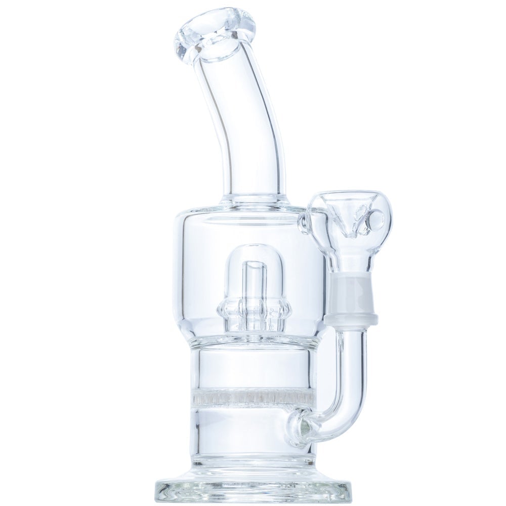 8" Extra Thick Glass Bong