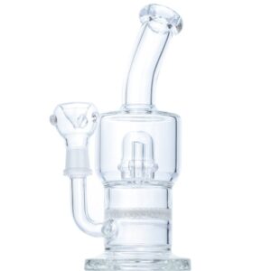 8" Extra Thick Glass Bong
