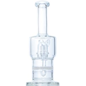 8" Extra Thick Glass Bong