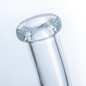 8" Extra Thick Glass Bong