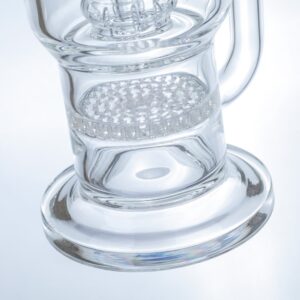 8" Extra Thick Glass Bong