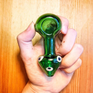 Mini Mushroom Glass Pipe w/ Mushroom Mouthpiece