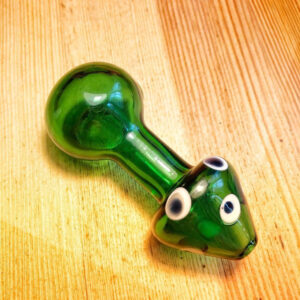 Mini Mushroom Glass Pipe w/ Mushroom Mouthpiece