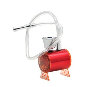 Mini Portable Water Pipe/Bong (Random Color)