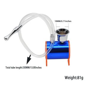 Mini Portable Water Pipe/Bong (Random Color)
