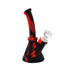 Mini Silicone Beaker Bong