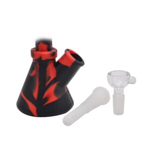 Mini Silicone Beaker Bong