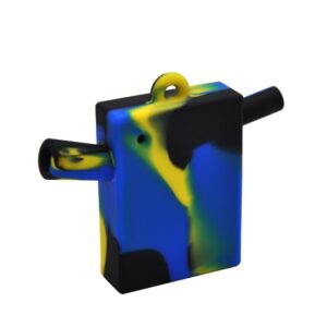 Mini Square Silicone Blunt Bubbler