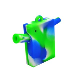 Mini Square Silicone Blunt Bubbler
