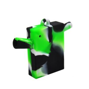 Mini Square Silicone Blunt Bubbler