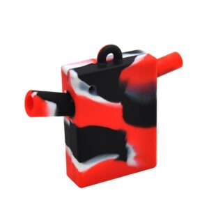 Mini Square Silicone Blunt Bubbler
