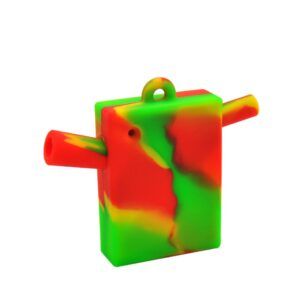 Mini Square Silicone Blunt Bubbler