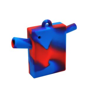 Mini Square Silicone Blunt Bubbler